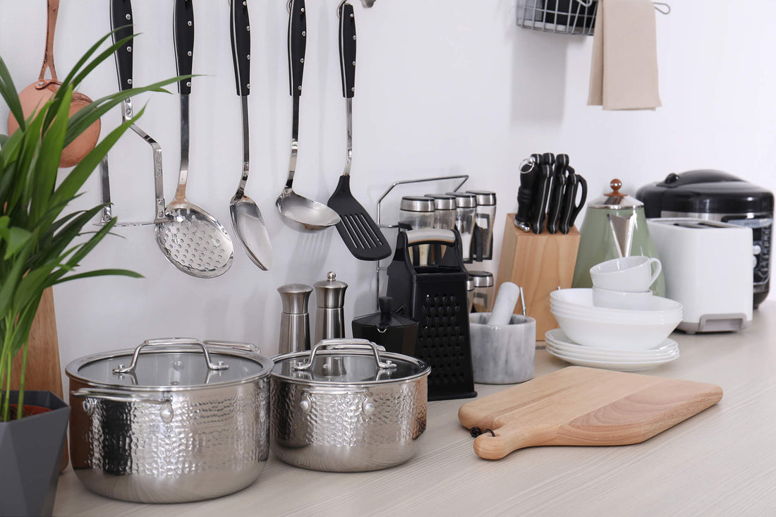 5 Different Types of Kitchenware – Features & Recommendations