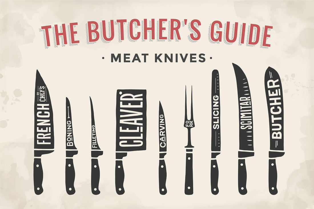 Butcher Knife Set 101 – Everything You Need to Know