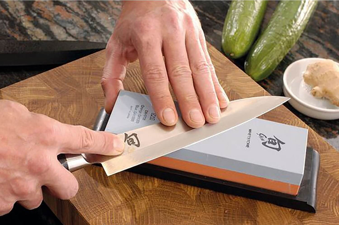 Honing and Sharpening Knives - The difference and why you need to do it?