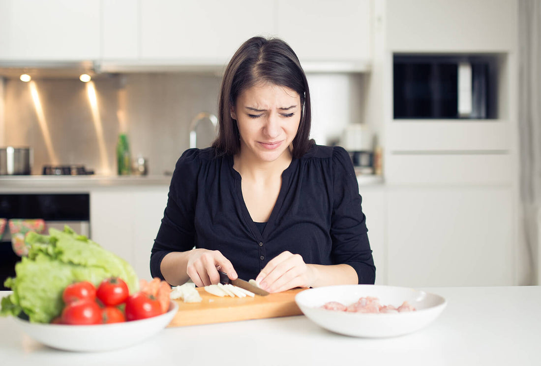 No More Tears - Hints & Tricks to Cutting Onions!