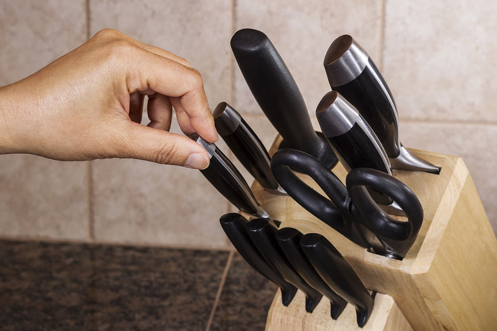 This self-sharpening knife set from Calphalon is over $90 off at