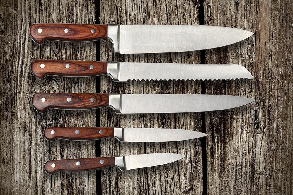 Cooking Knives - Design Details That Matter