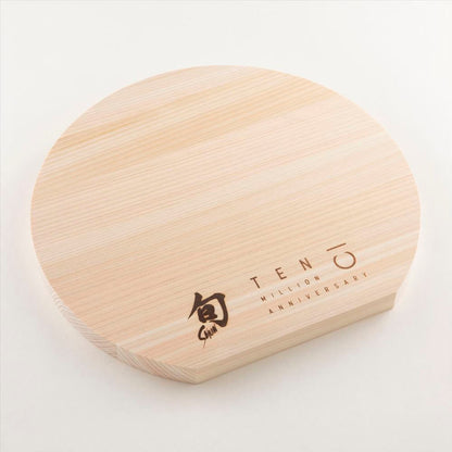 Shun Kai 10M Anniversary D-Shaped Cutting Board