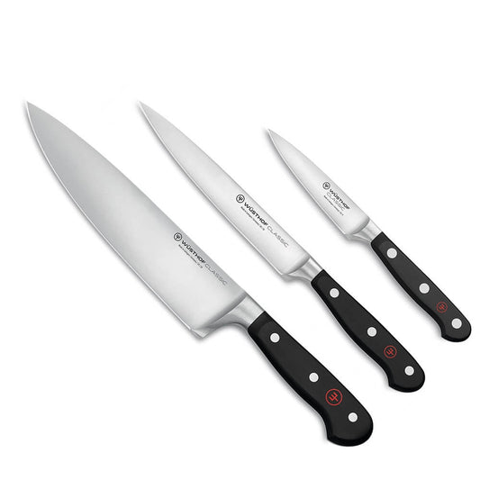 Wusthof Classic Series Knife 3 Pc Set