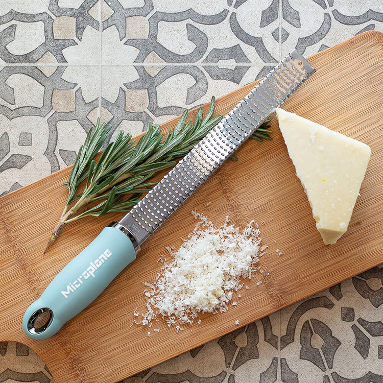 Microplane Premium Zester Grater Purist Blue