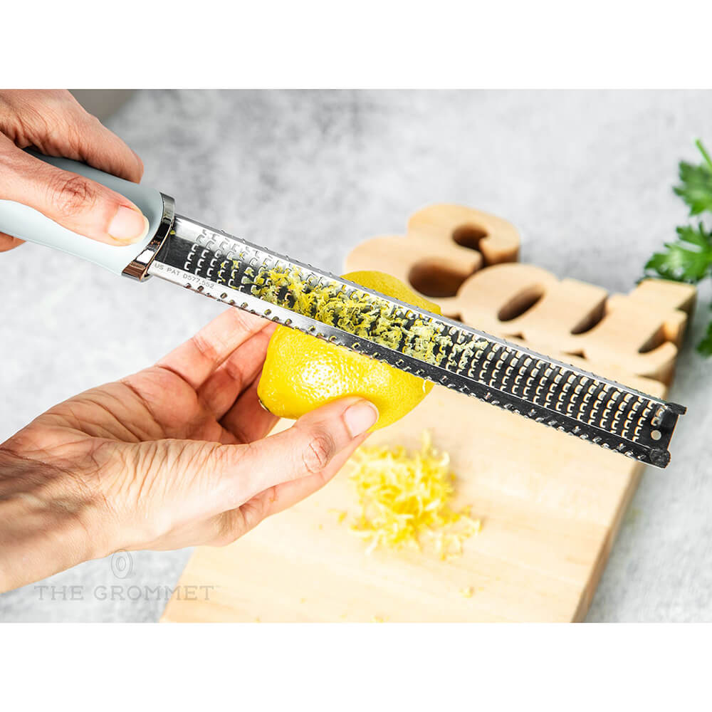 Microplane Premium Zester Grater Purist Blue