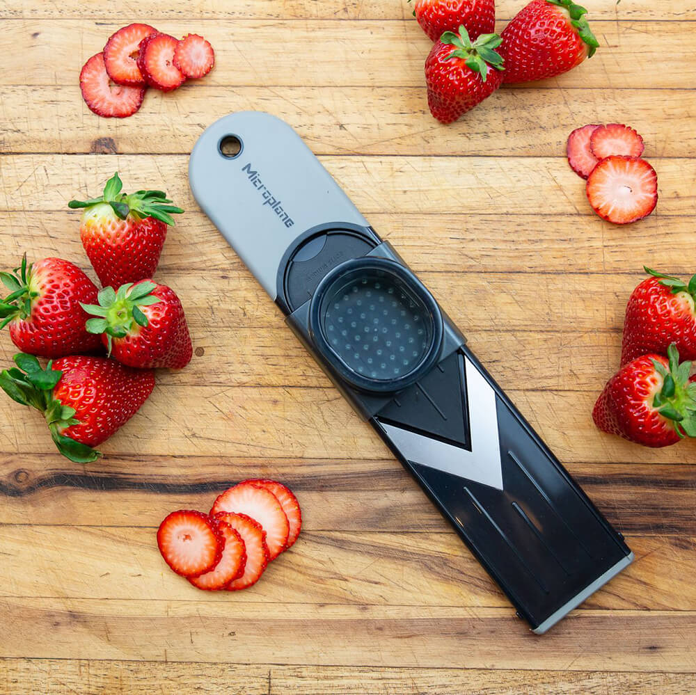 Microplane Mini V-Blade Mandoline Slicer