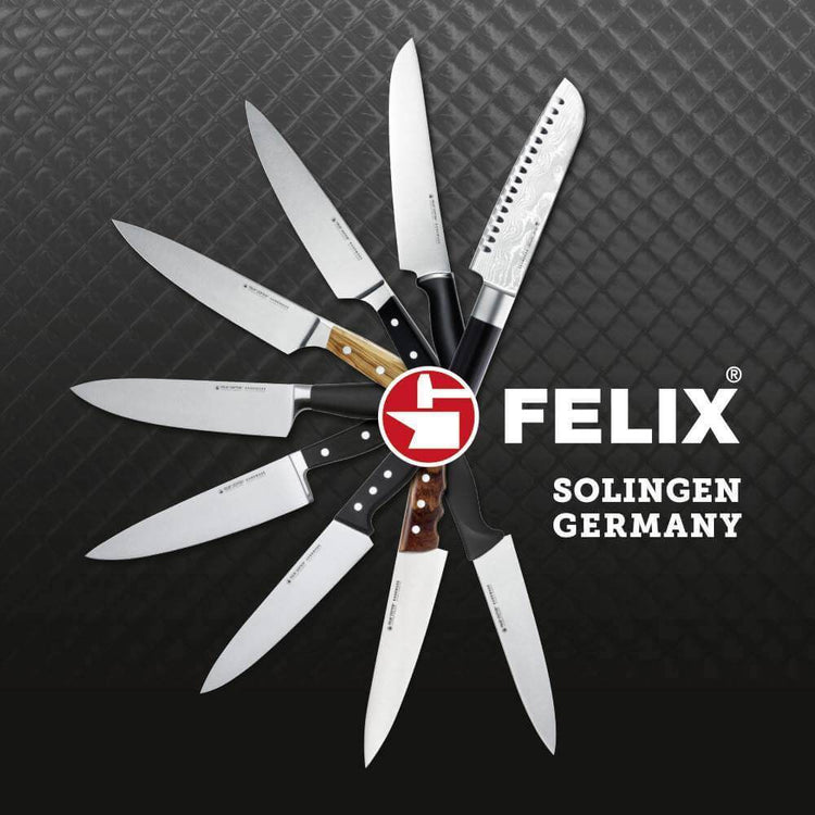 FELIX Size S Olive 6 Pc Knife Set