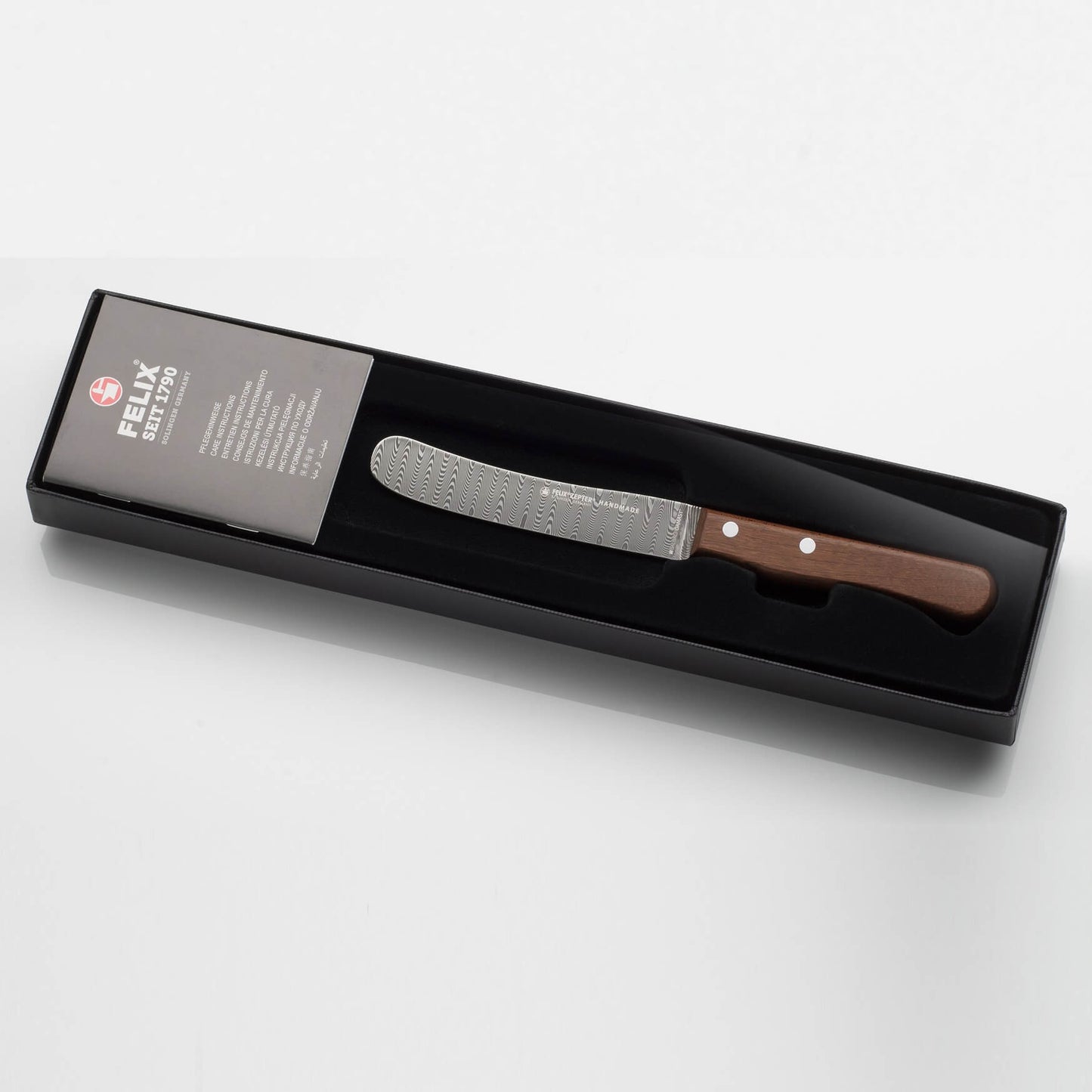 FELIX Sirius Maple Handle Sandwich Knife 11cm