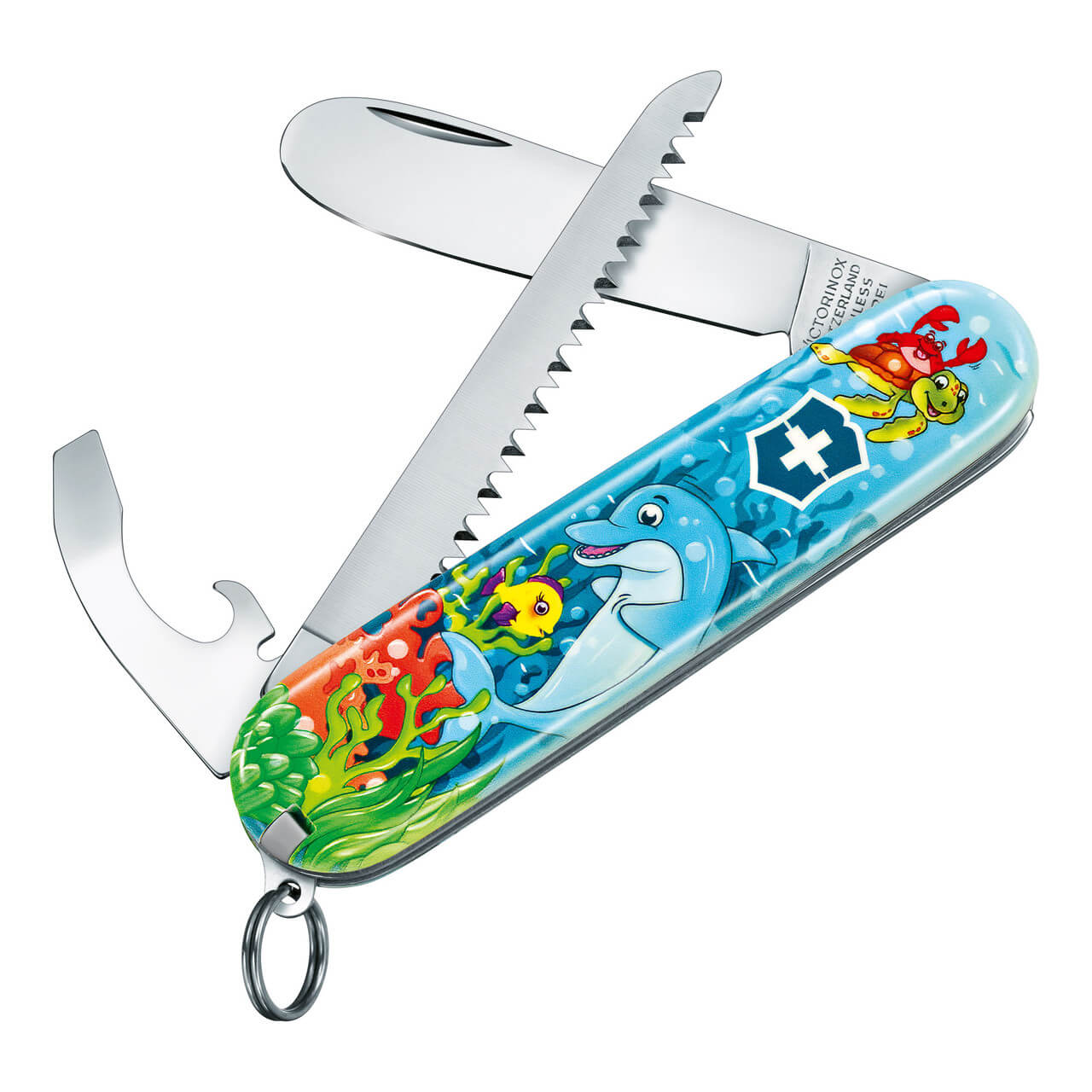 Victorinox My First Children Sets Dolphin 9 Functions