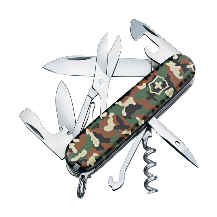 Victorinox Climber Camouflage 14 Functions