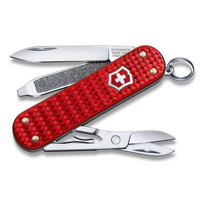 Victorinox Alox Classic Precious 5 Functions Red