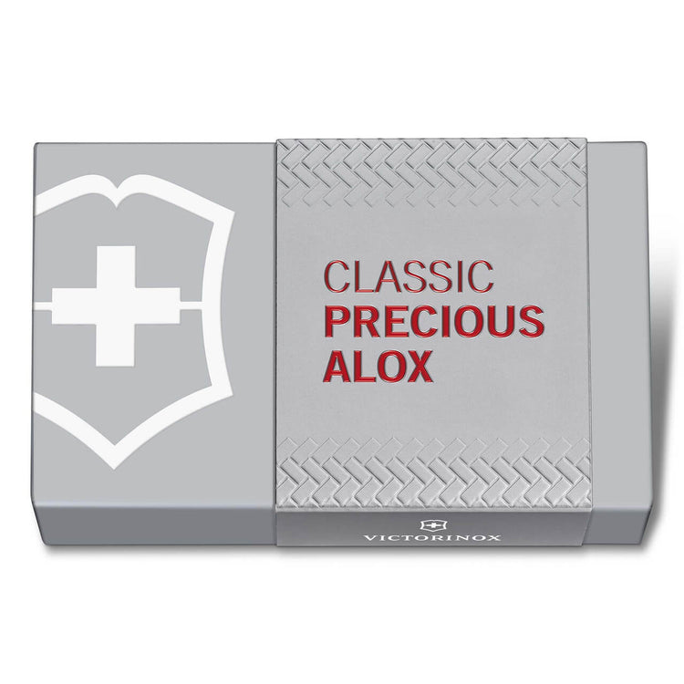 Victorinox Alox Classic Precious 5 Functions Red