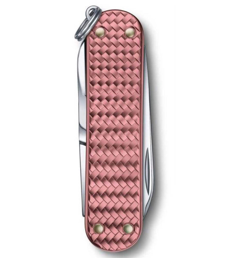 Victorinox Classic Precious Alox Collection Rose 5 Functions