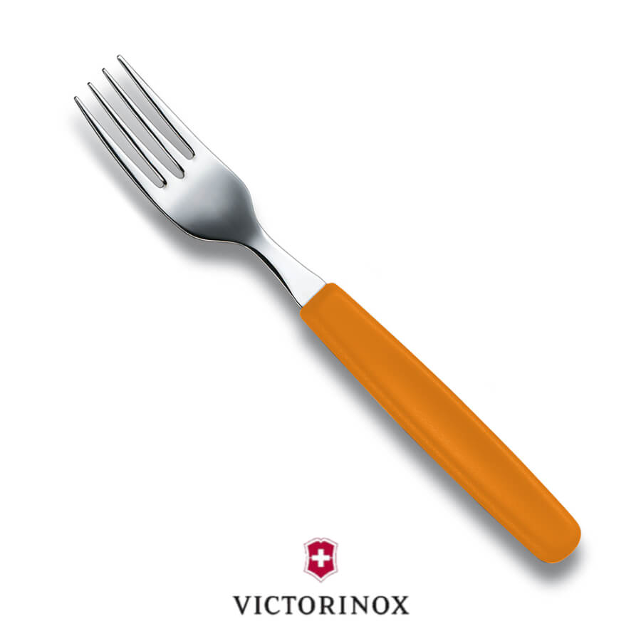 Victorinox Swiss Classic Table Fork Orange