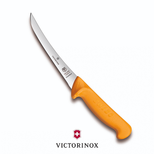 Victorinox Swibo Curved Flexible Boning Knife 13cm