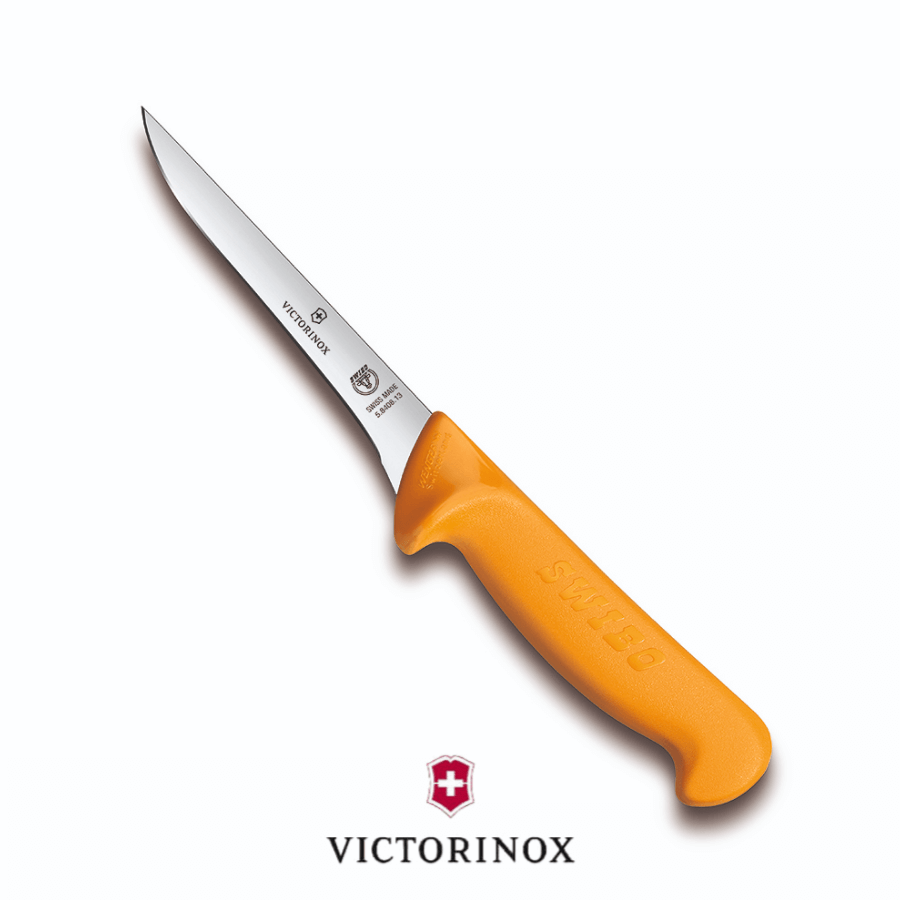 Victorinox Swibo Straight Back Narrow Curved Boning Knife 16cm