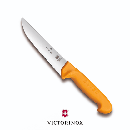 Victorinox Swibo Straight Back Butchers Knife 14cm