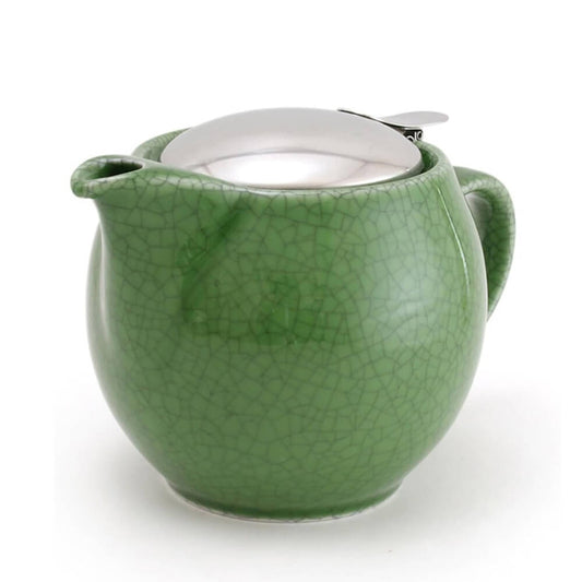ZERO JAPAN Green Crackle Universal Teapot 450ml