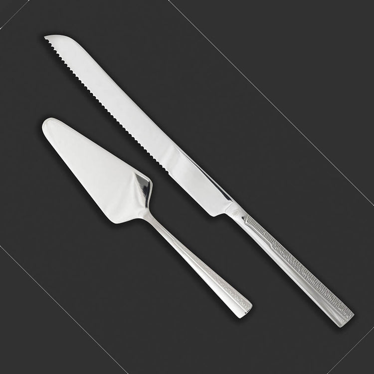 Splayd Cake Knife & Cake Server Set/2