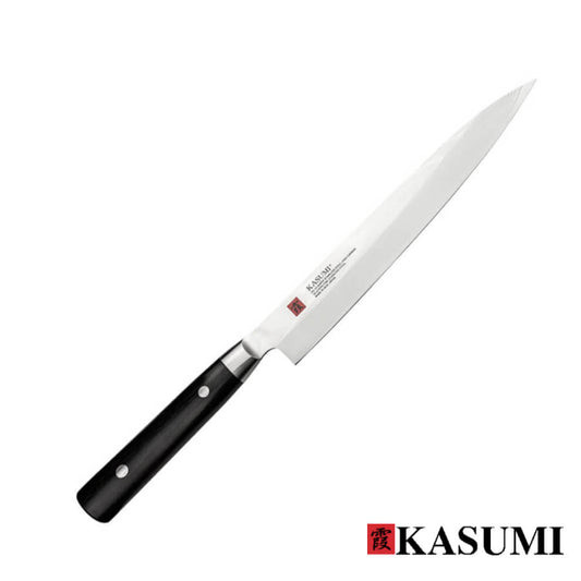 KASUMI Damascus Sashimi Knife 21cm