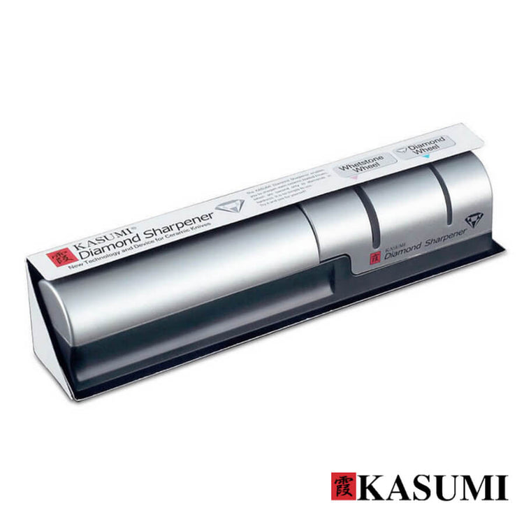 KASUMI Diamond Pull-Through Knife Sharpener