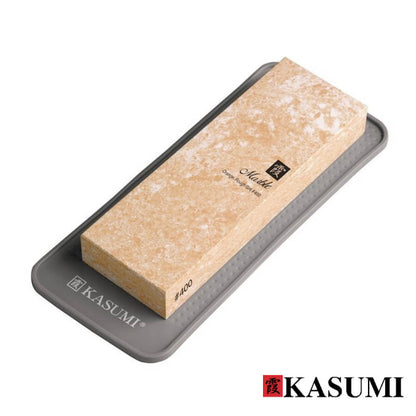 KASUMI Marble Whetstone Rough #400