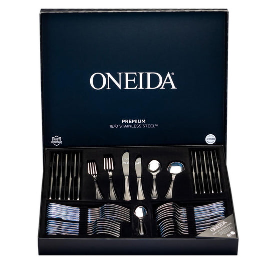 Oneida Barcelona 56pc Cutlery Set