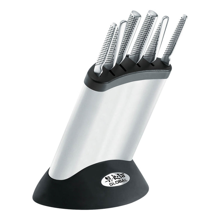 Global Synergy 7 Piece Knife Block Set