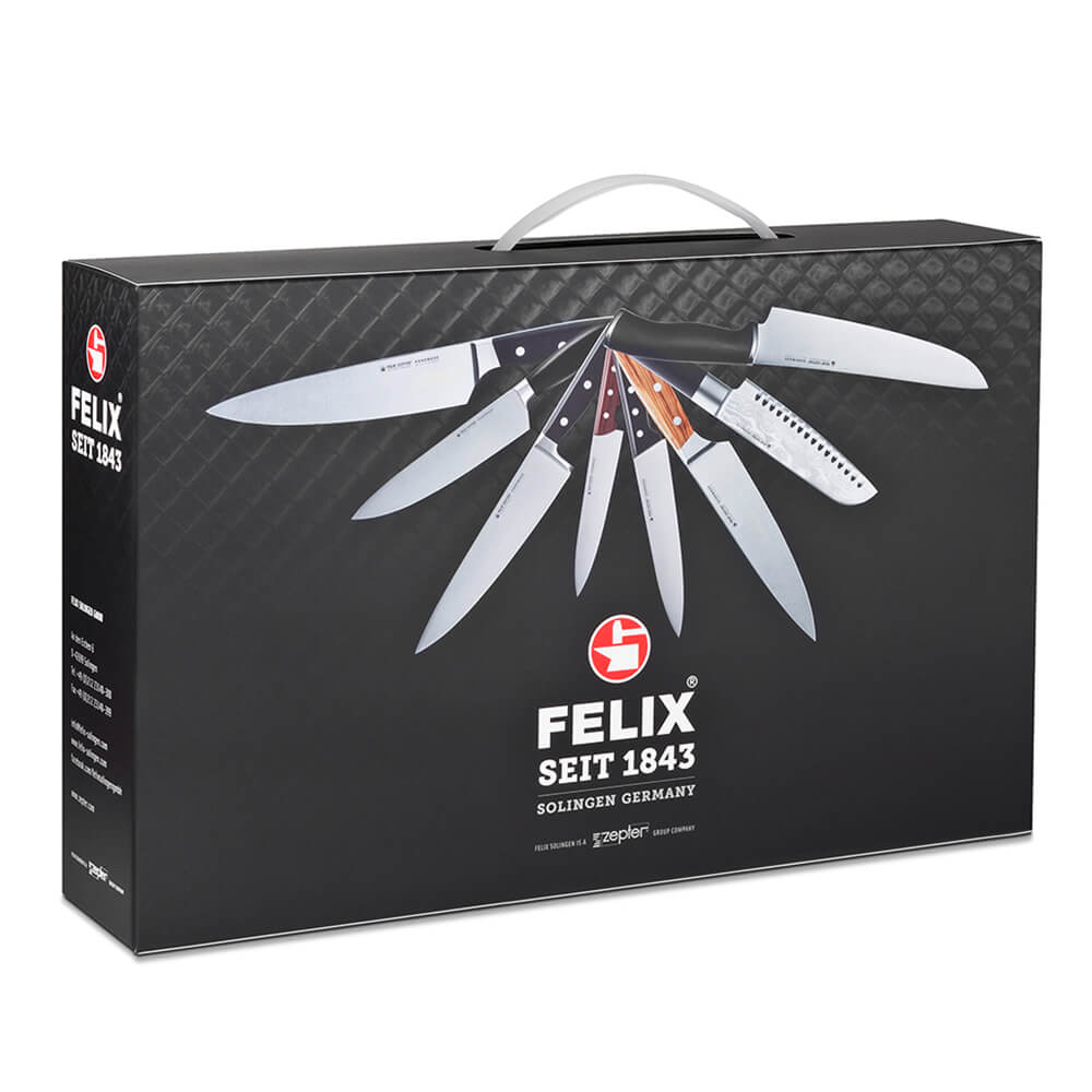 FELIX First Class 4 Pc Steak Knife Set