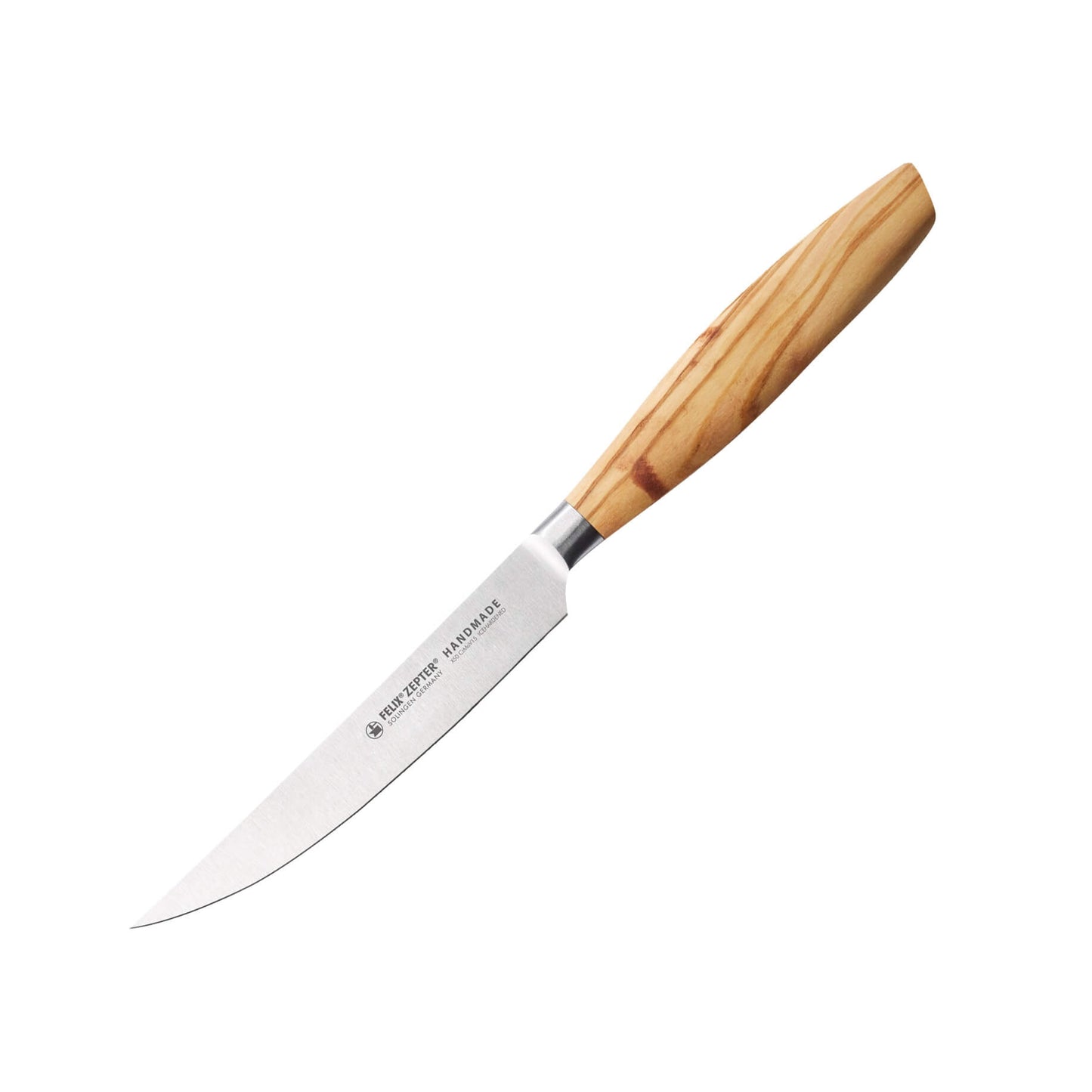 FELIX Size S Olive Steak Knife 11cm