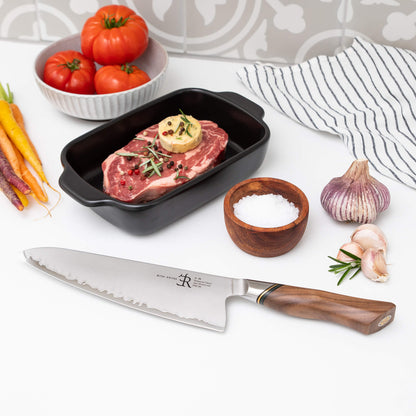 Ryda Knives A30 Professional 3 Pc Chef Utility Paring Knife Set