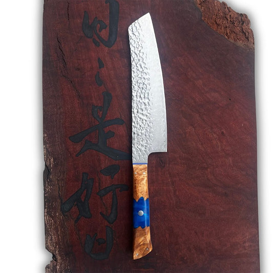 Koi Knives Osaka Vegetable Knife 21cm Blue