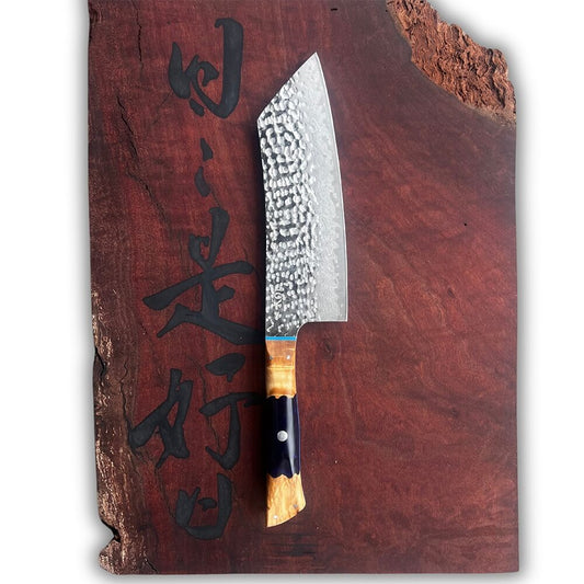 Koi Knives Osaka Bunka Knife 19.6cm Black