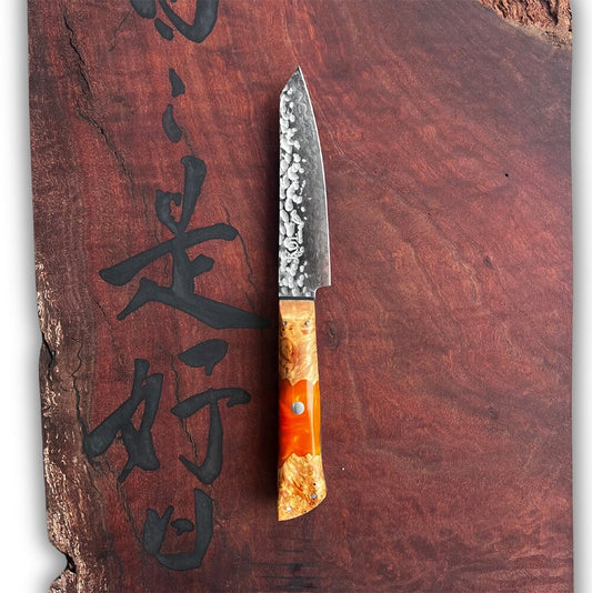 Koi Knives Osaka Paring Knife 12.8cm Orange