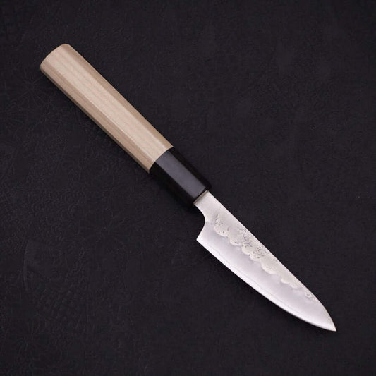 Musashi Silver Steel #3 Nashiji Buffalo Petty Knife 8cm