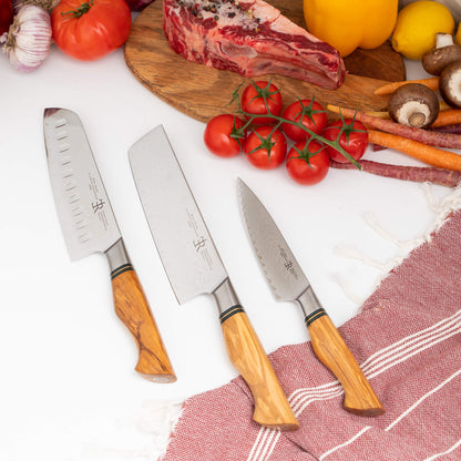 Ryda Knives ST650 Powder Steel 7 Pc Knife Set