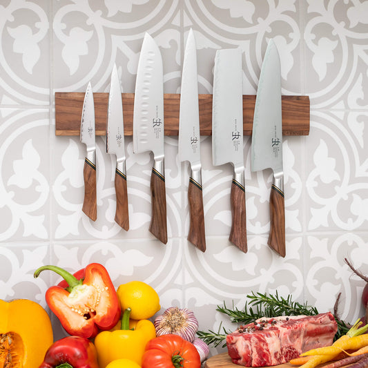 Ryda Knives A30 Professional 7 Pc Knife Set