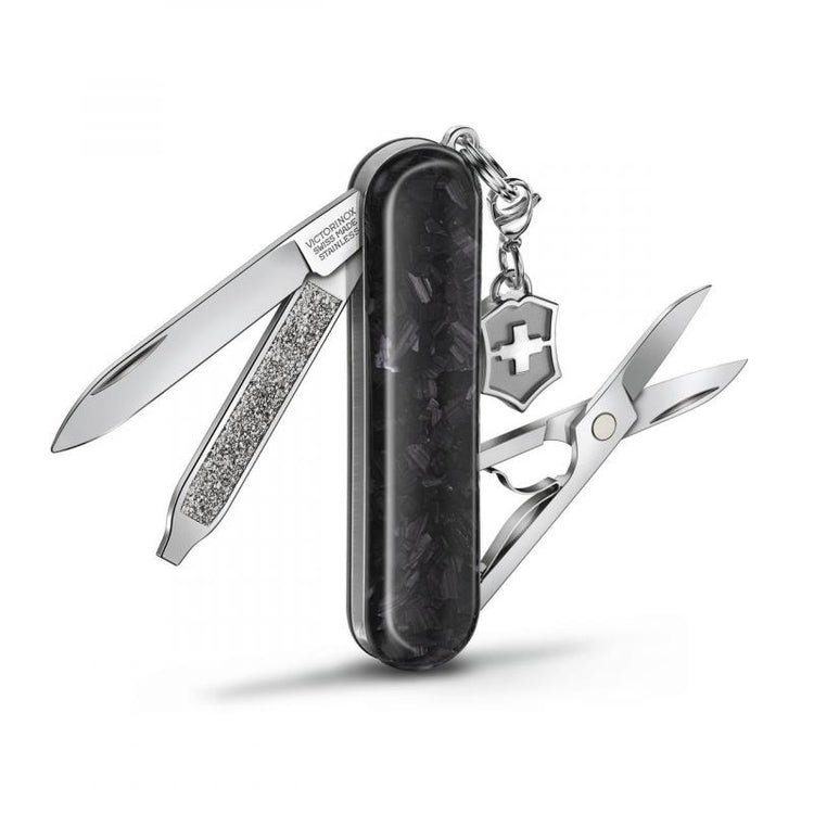 Victorinox Classic SD Brilliant Carbon 5 Functions