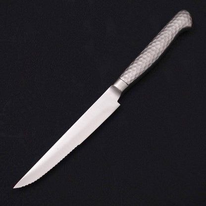 Musashi Pure-Molybdenum All-Stainless Steak Knife 13cm