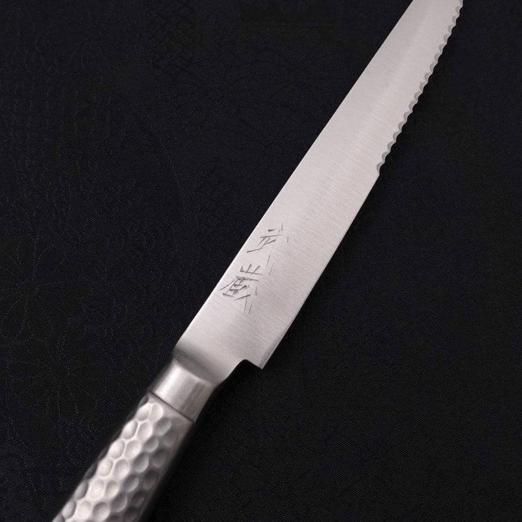 Musashi Pure-Molybdenum All-Stainless Steak Knife 13cm