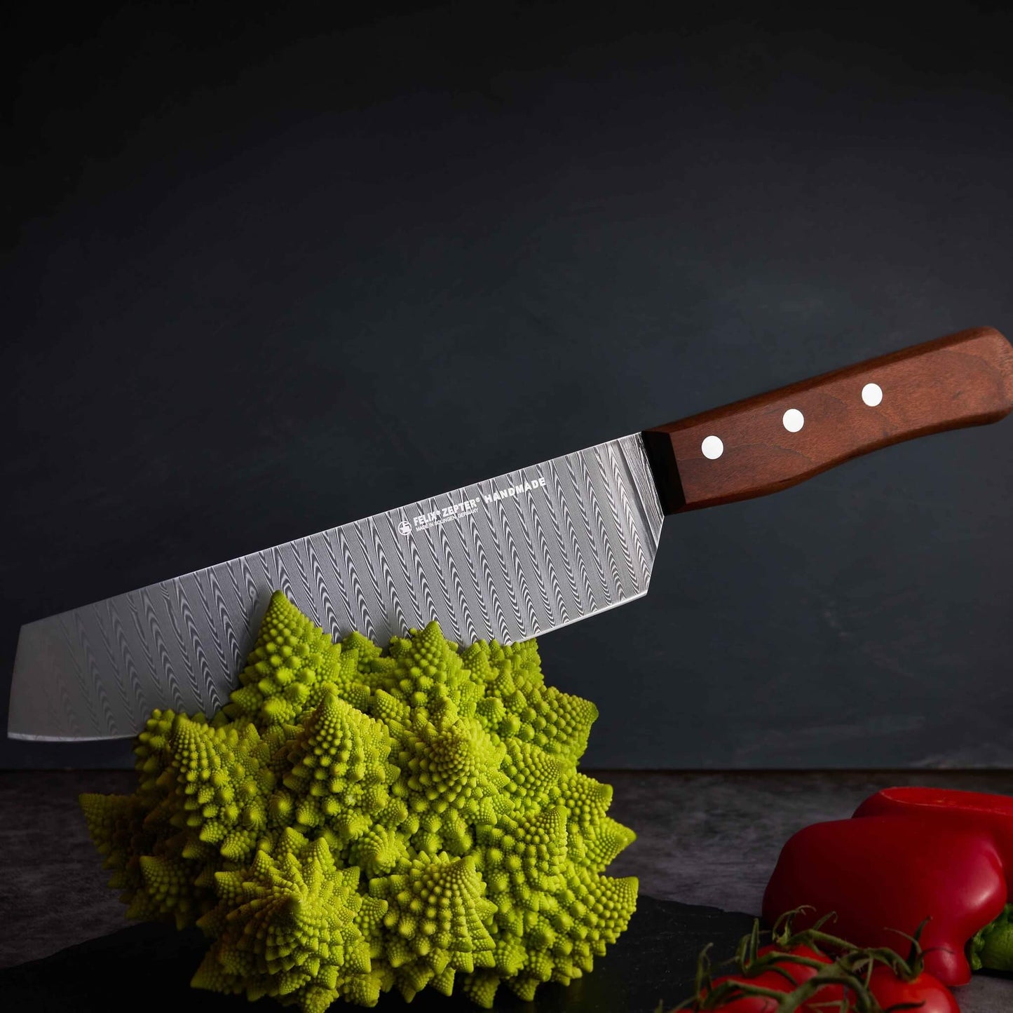 FELIX Sirius Maple Handle Chef Knife 20cm