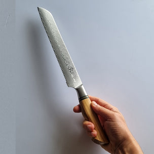 Ryda Knives ST650 Powder Steel Bread Knife 22.8cm