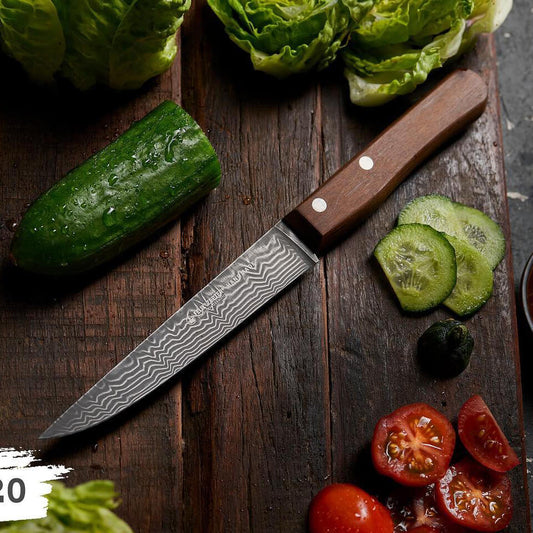 FELIX Sirius Maple Handle Steak Knife 11cm