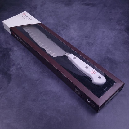 Wusthof Classic White Series Santoku 17cm