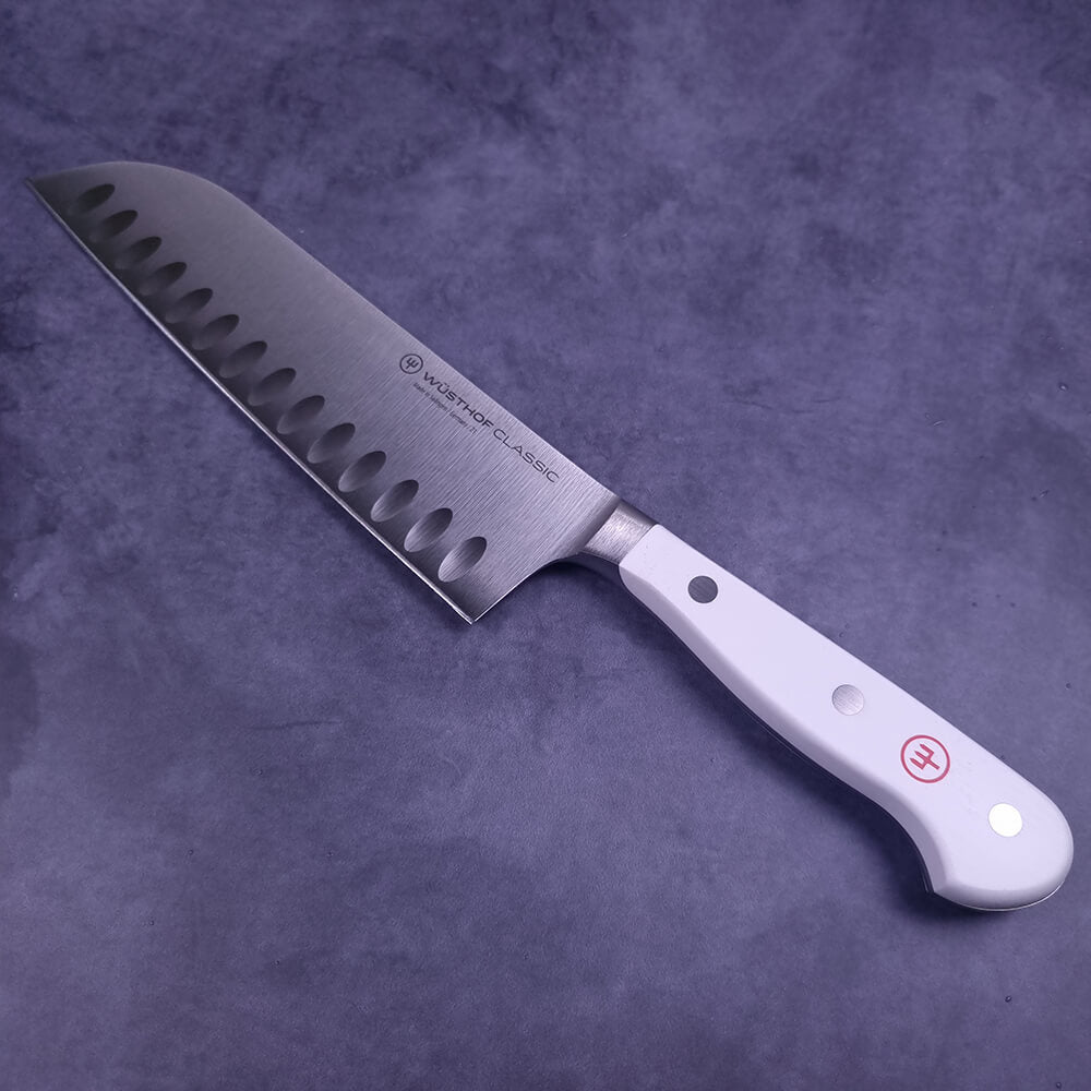 Wusthof Classic White Series Santoku 17cm