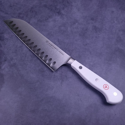 Wusthof Classic White Series Santoku 17cm