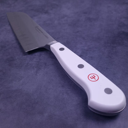 Wusthof Classic White Series Santoku 17cm