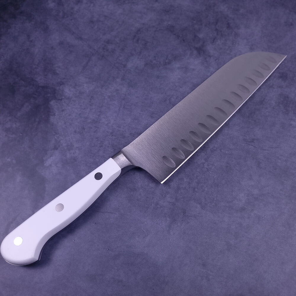 Wusthof Classic White Series Santoku 17cm