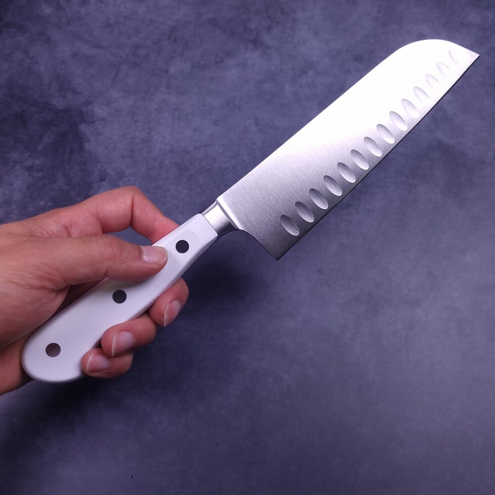 Wusthof Classic White Series Santoku 17cm